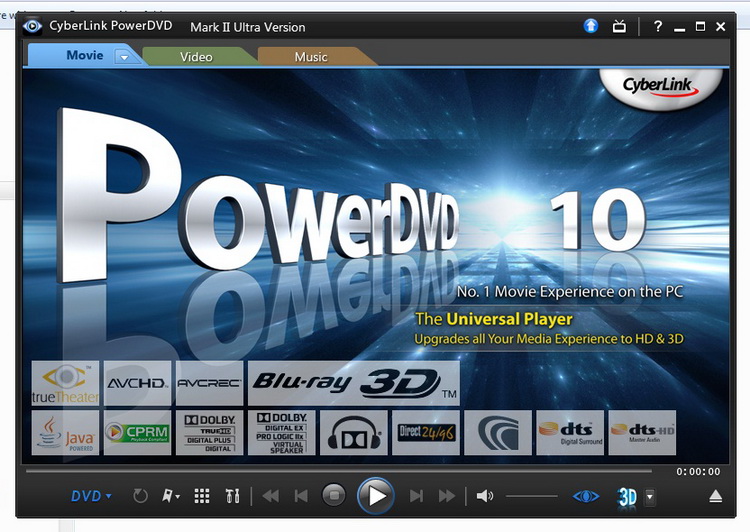 Cyberlink PowerDVD 10 Ultra 3D buy online